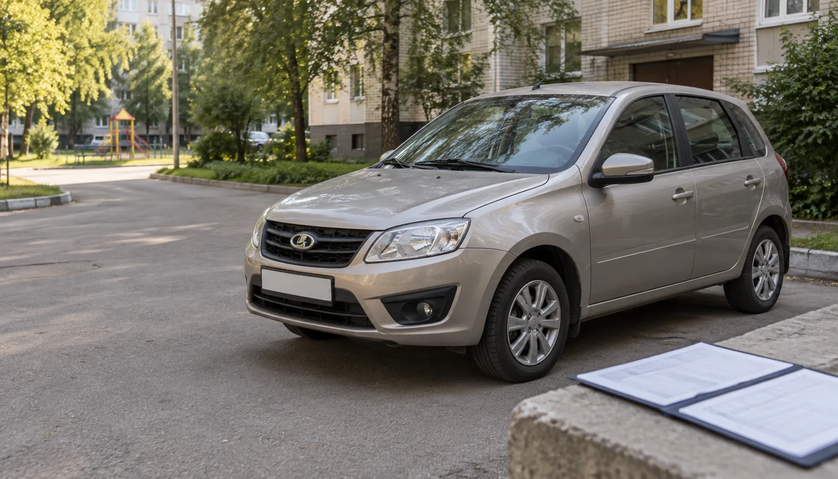 Автомобиль и обезличенные автомобильные документы